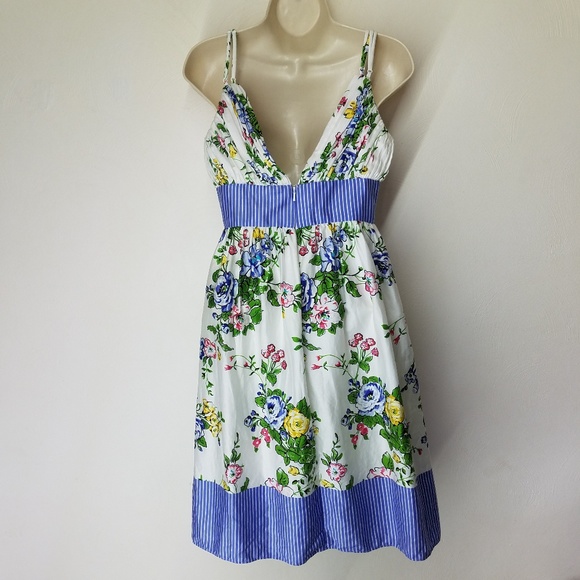 OC by OC Double Strap Floral Dress - Picture 2 of 6